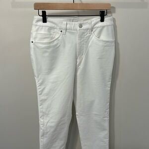 White Lululemon Pants